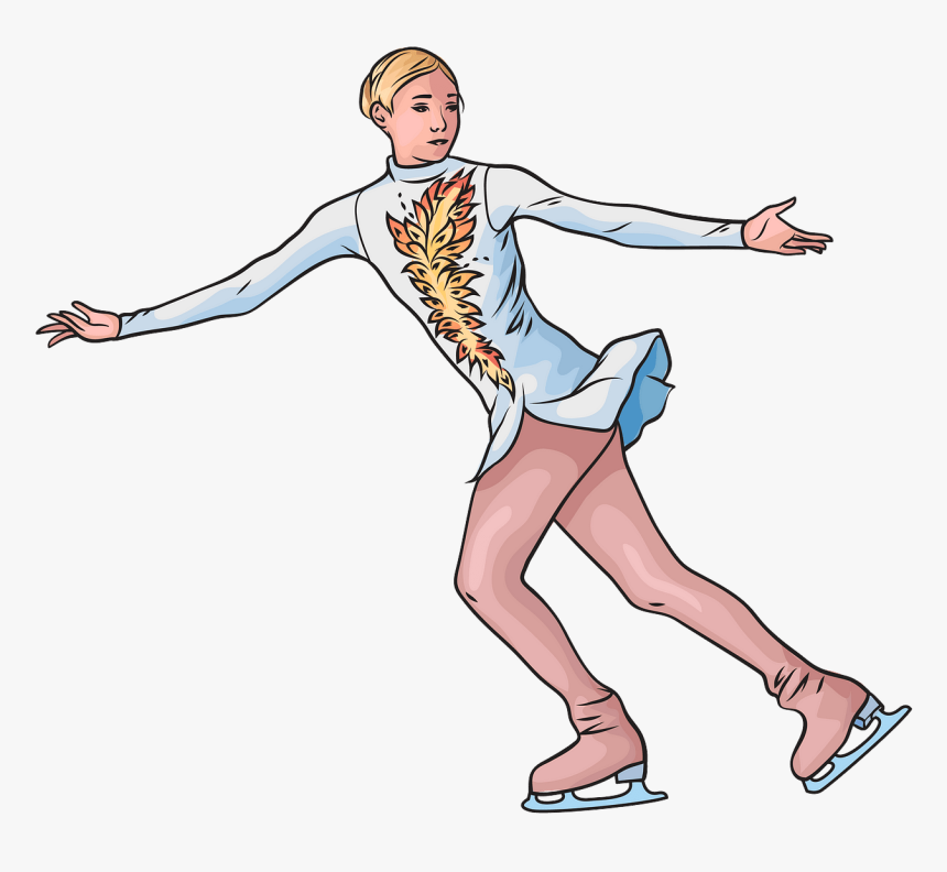 Figure Skating Spins, HD Png Download, Free Download