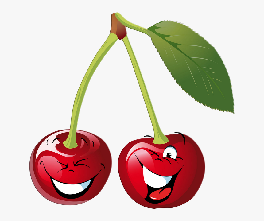 Funny Fruit Clip Art, HD Png Download, Free Download