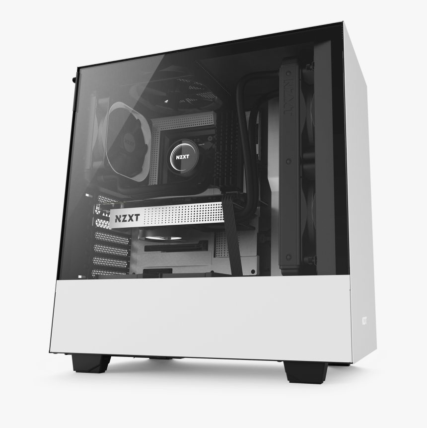 Nzxt H500 Vs H700, HD Png Download, Free Download