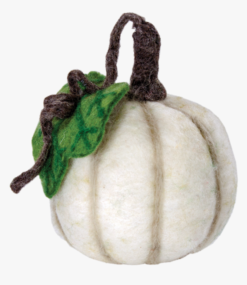 White Pumpkin Home Decor - Pumpkin, HD Png Download, Free Download