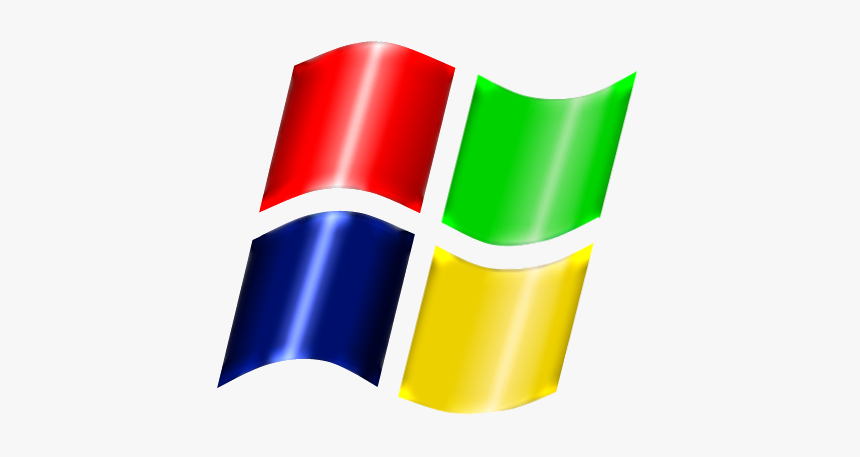 Glossy Windows Xp Logo By Arrow - Windows Xp, HD Png Download, Free Download