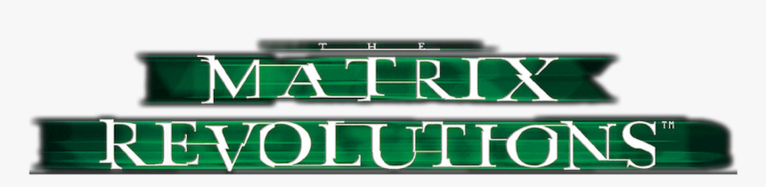 The Matrix Revolutions - Matrix, HD Png Download, Free Download