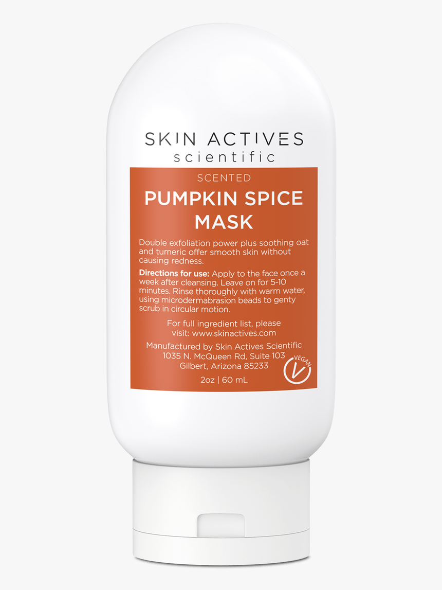 Pumpkin Spice Mask - Lotion, HD Png Download, Free Download