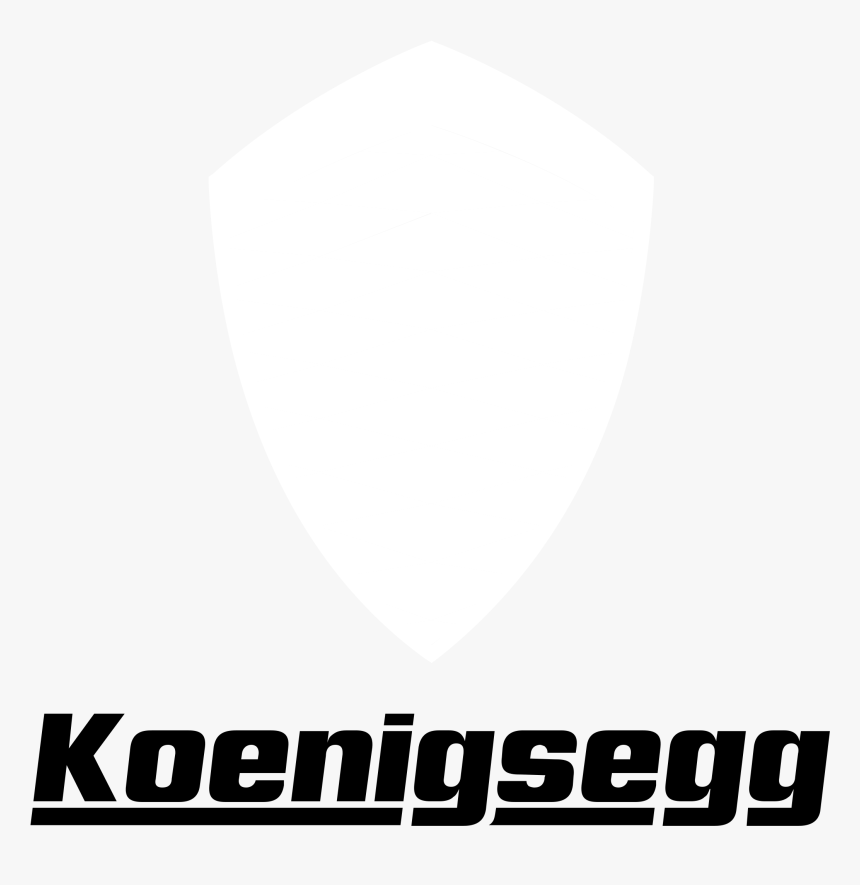 Koenigsegg Logo Black And White - Koenigsegg, HD Png Download, Free Download
