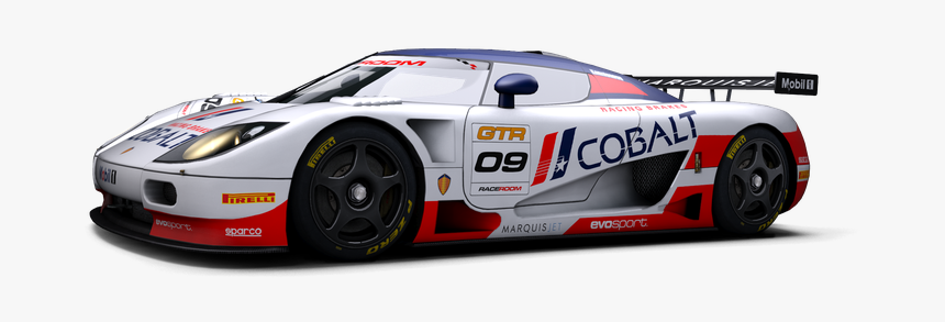 Koenigsegg Ccx Race Car, HD Png Download, Free Download