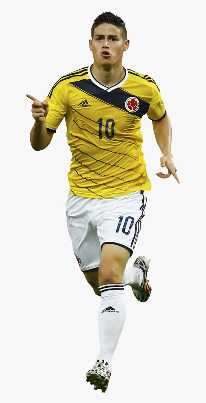 James Rodriguez Colombia Png , Png Download - James Rodriguez James Png, Transparent Png, Free Download