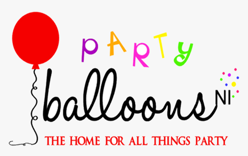 Party Balloons Ni, HD Png Download, Free Download