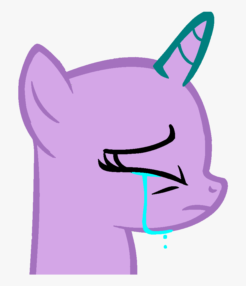 Crying In Sadness Base By Irdinahaiza On Clipart Library - Twilight Sparkle Crying Vector, HD Png Download, Free Download