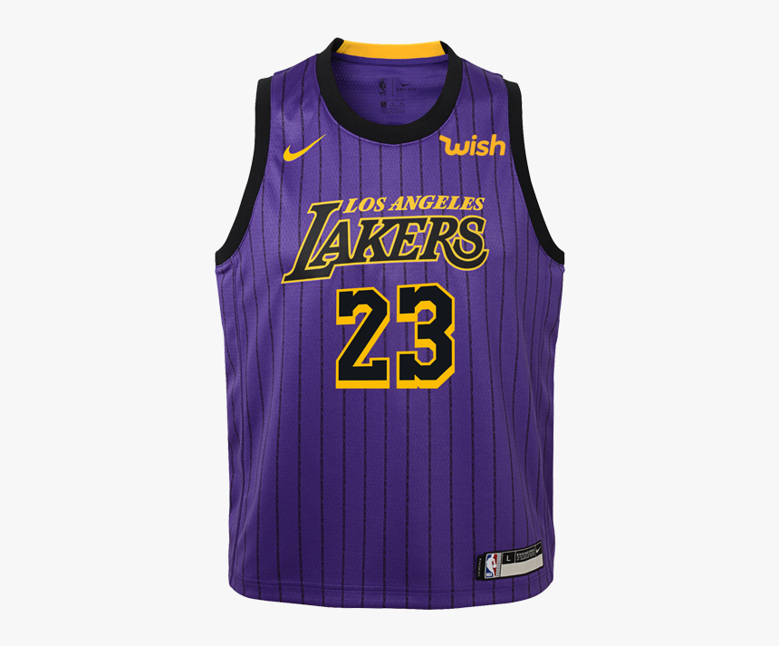 Los Angeles City Edition - Lebron Lakers City Edition Jersey, HD Png Download, Free Download