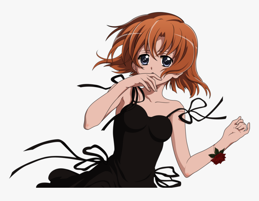 Higurashi No Naku Koro Ni Rena Render , Png Download - Higurashi Rena Png, Transparent Png, Free Download