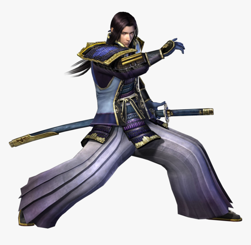 Transparent Miyamoto Png - Mitsuhide Akechi Samurai Warriors 3, Png Download, Free Download