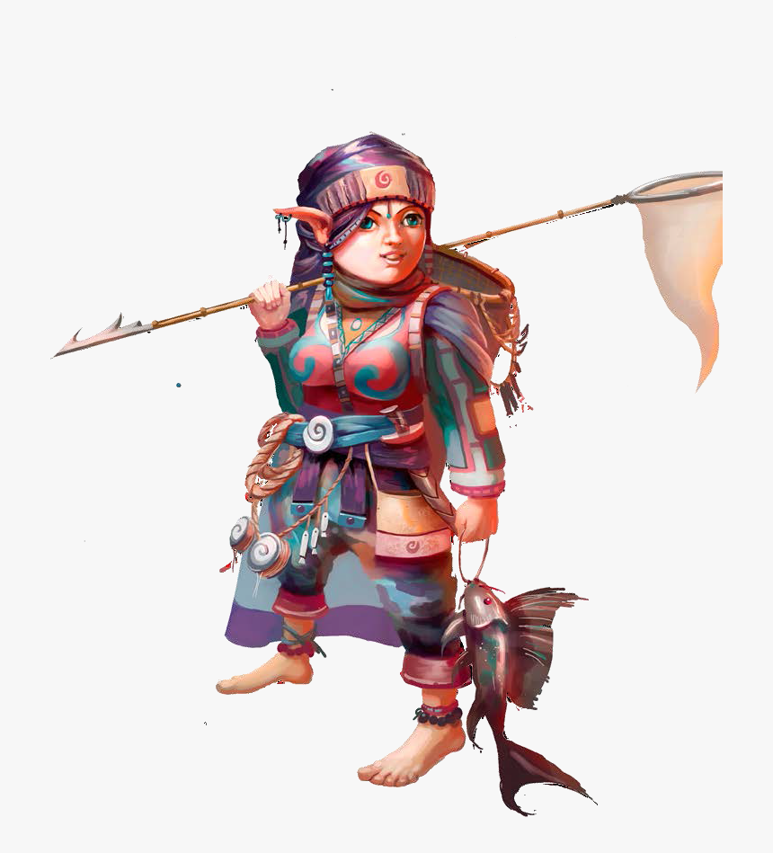 Transparent Monk Png - Gnome Monk 5e, Png Download, Free Download
