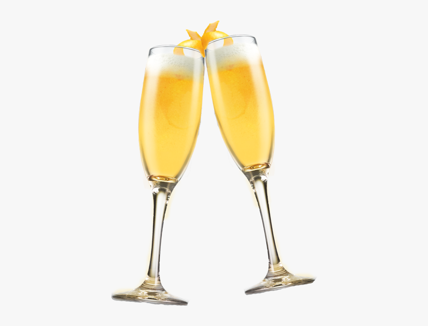 Mimosas - - Mimosa Glass Transparent Background, HD Png Download, Free Download
