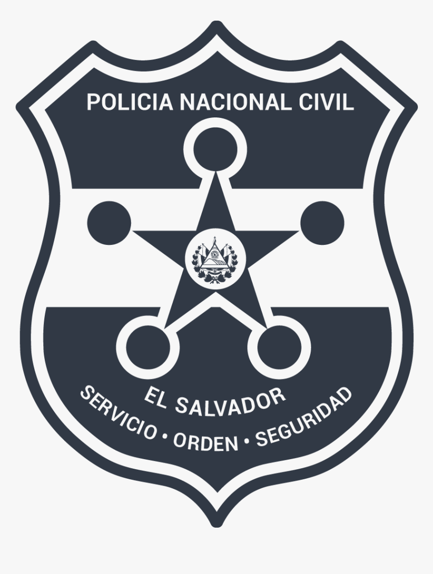 Pnc El Salvador Logo - Logo Pnc El Salvador, HD Png Download, Free Download