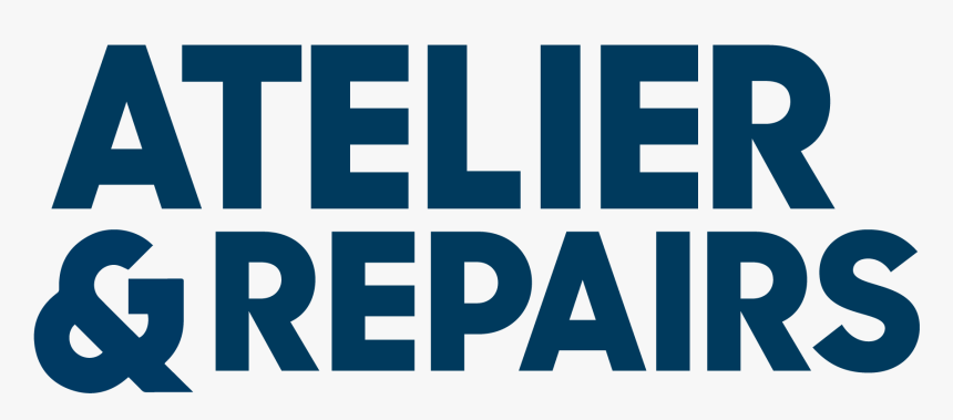 Atelier & Repairs Logo - Atelier And Repairs Logo, HD Png Download, Free Download