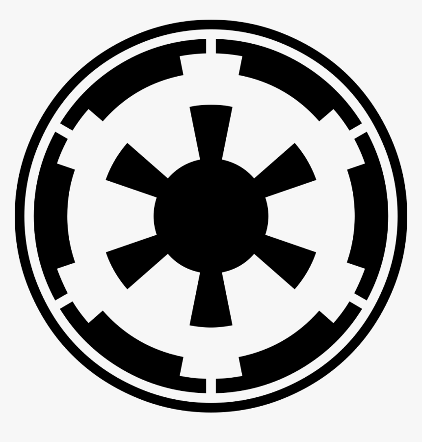 Empire Ge - Star Wars Imperial Logo Png, Transparent Png, Free Download