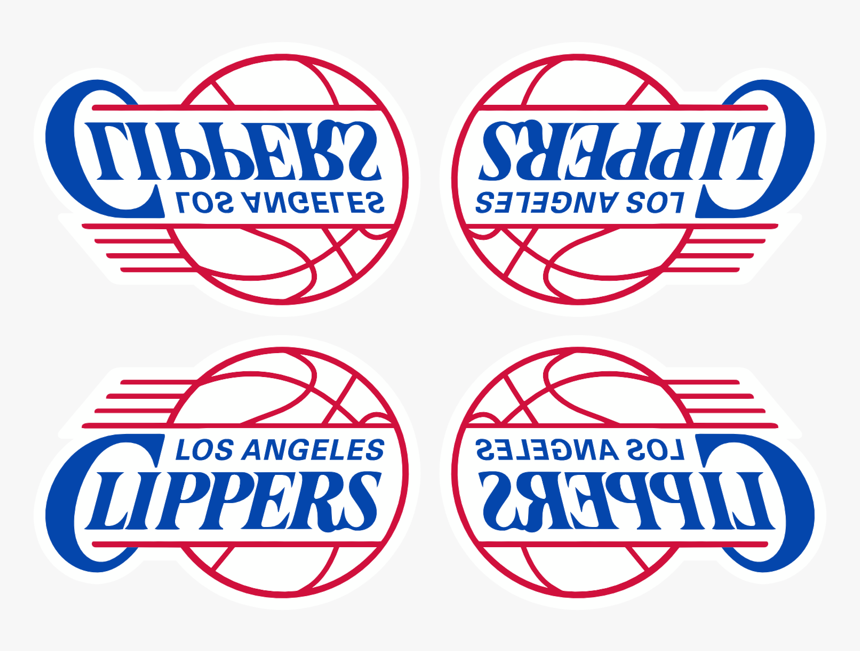 Los Angeles Clippers Logo 2018 , Png Download - Angeles Clippers, Transparent Png, Free Download