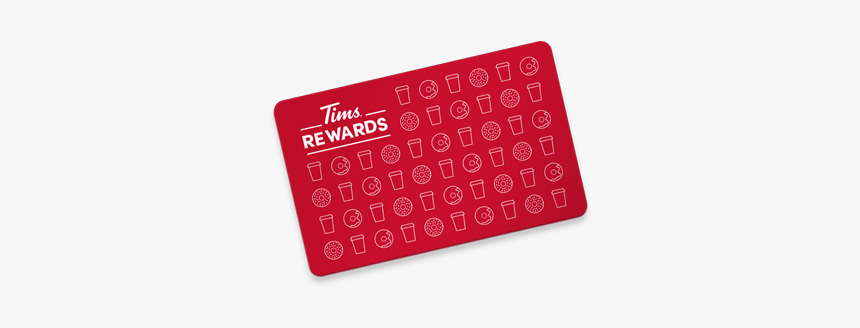 Tim Hortons Loyalty Card, HD Png Download, Free Download