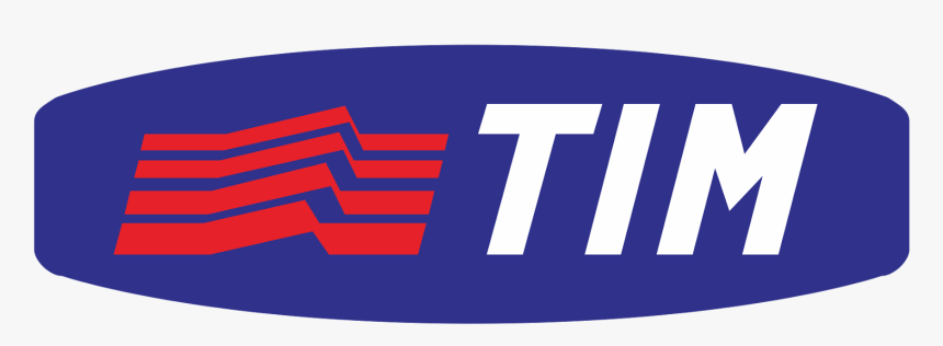 Tim Telecom Company Png Logo - Oval, Transparent Png, Free Download
