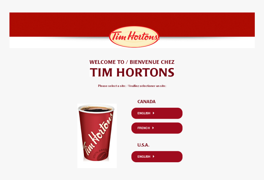 Competition Of Tim Hortons, HD Png Download, Free Download