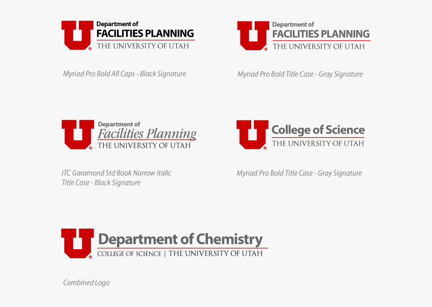 Logos Alternative Secondary - Letterhead University Department, HD Png Download, Free Download