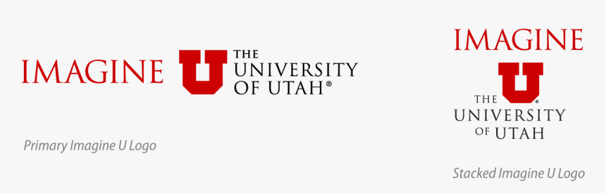 Logos Imagine U Logos - Imagine U University Of Utah, HD Png Download, Free Download