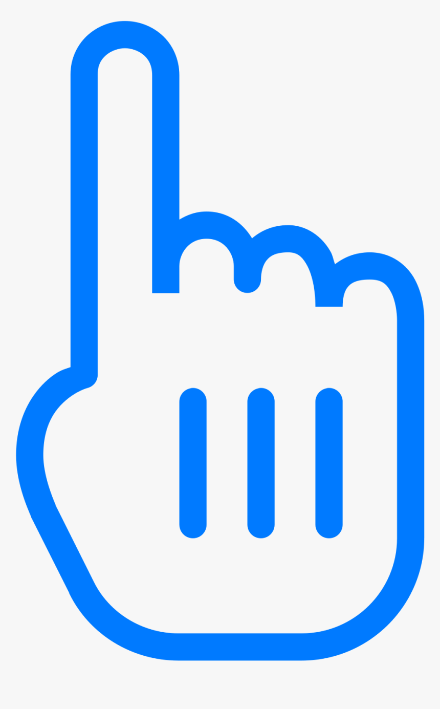 Hand Cursor Icon - Cursor De Mano Png, Transparent Png, Free Download