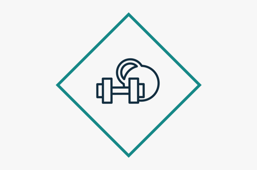 Icon Gymmembership - Triangle, HD Png Download, Free Download
