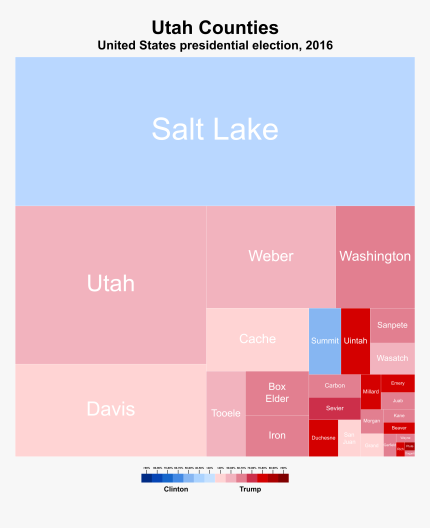 Utah 2016 Presidential Election, HD Png Download, Free Download