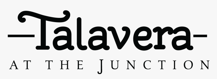 Talavera At The Junction Apartments & Townhomes - Black-and-white, HD Png Download, Free Download