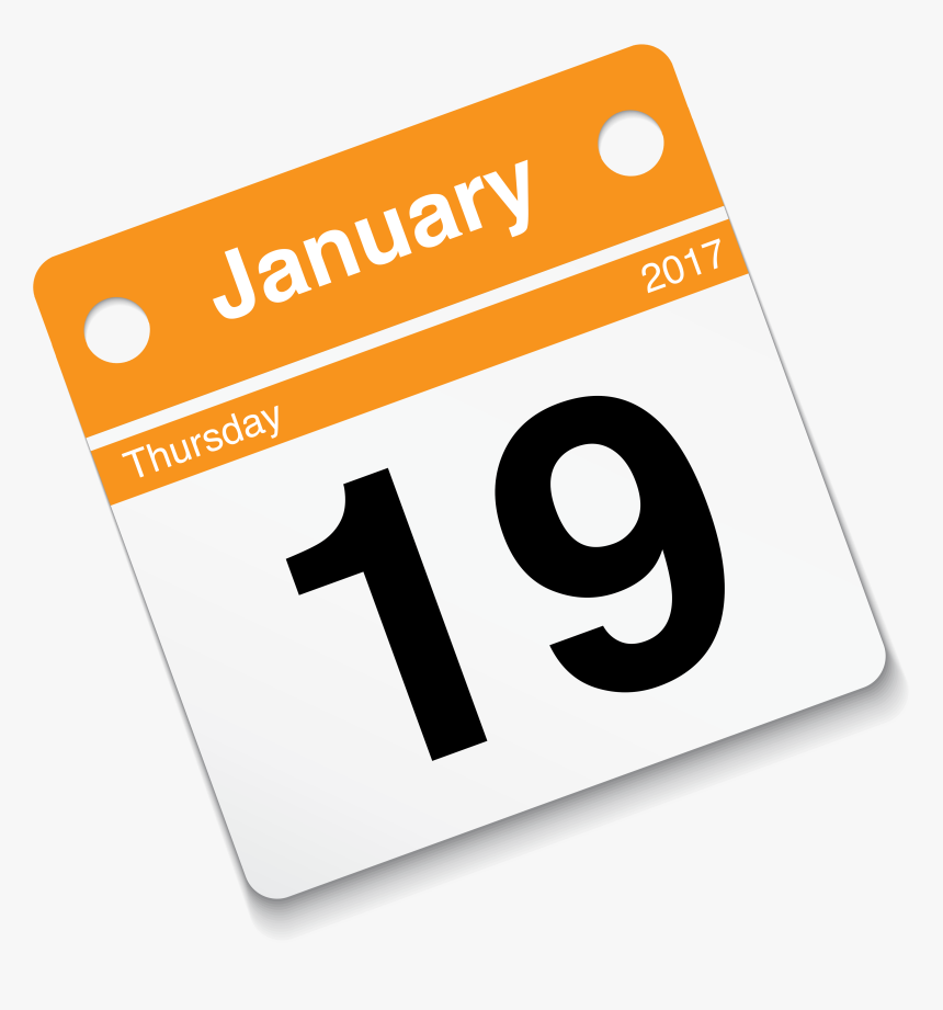 Save The Date 19 January, HD Png Download, Free Download