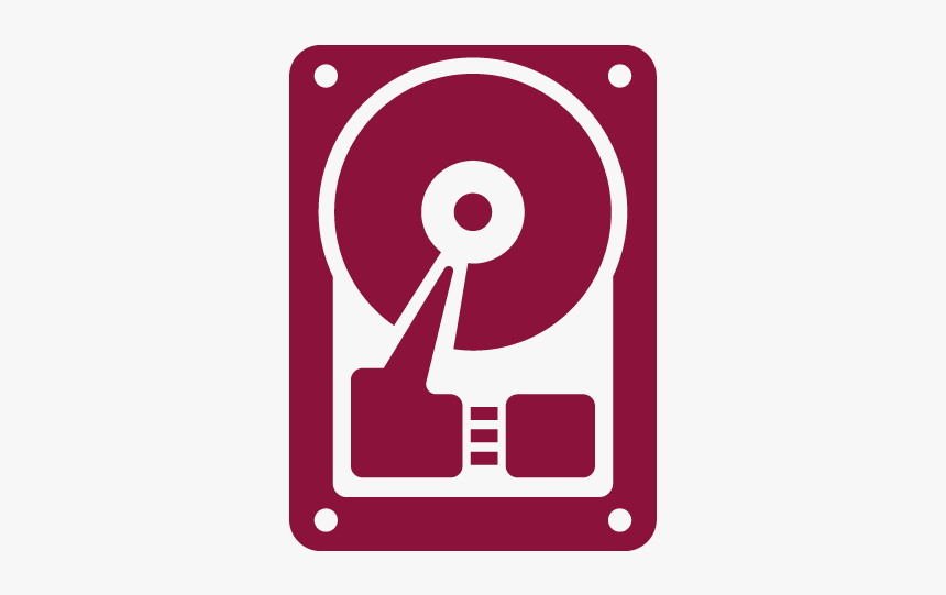 Hdd - Hard Disk Off Icon Png, Transparent Png, Free Download