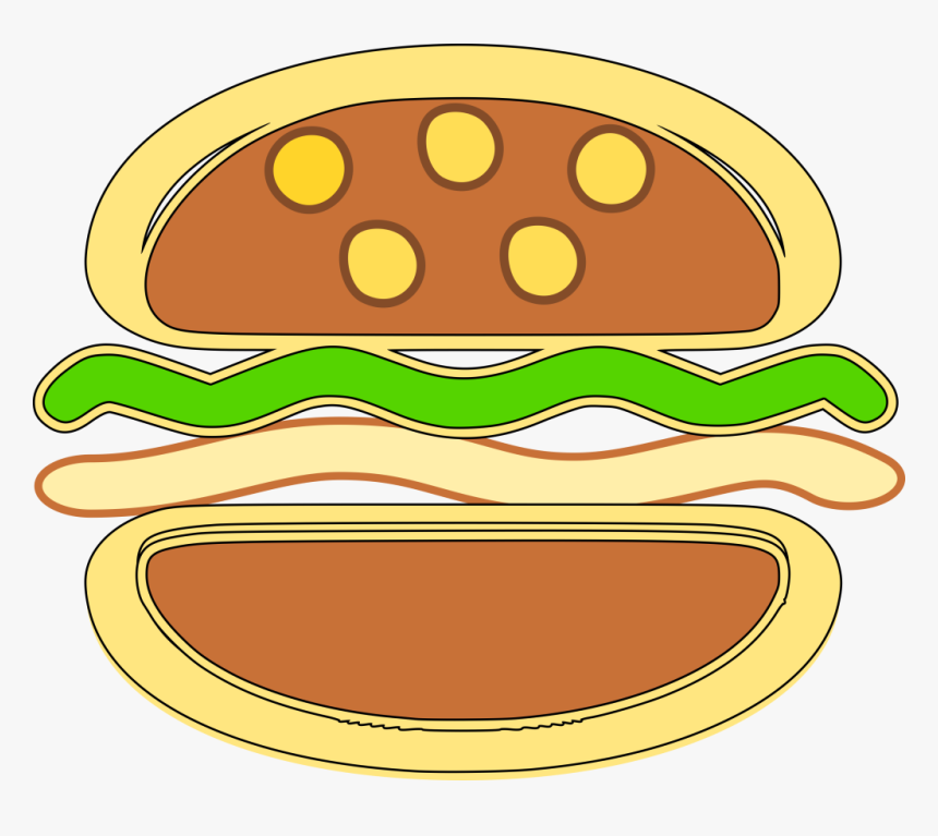 Excelent Burger Clipart Icon Picture, HD Png Download, Free Download