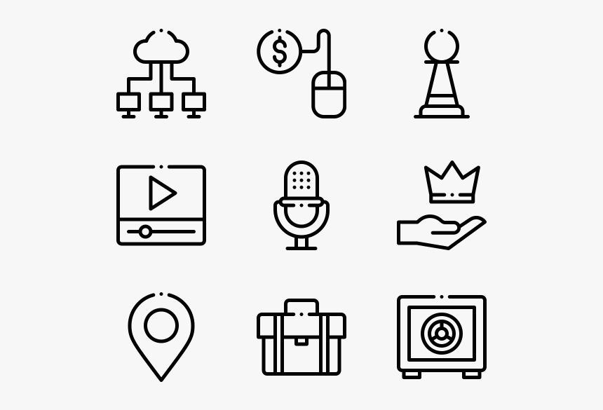 Digital Marketing - Design Vector Icon, HD Png Download, Free Download