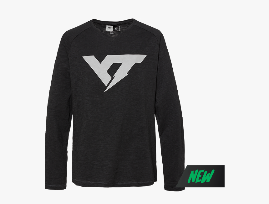 Long-sleeved T-shirt, HD Png Download, Free Download