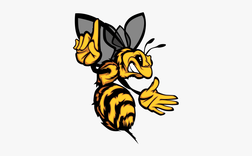 Printed Vinyl Bee Wasp - Pest Patrol, HD Png Download, Free Download