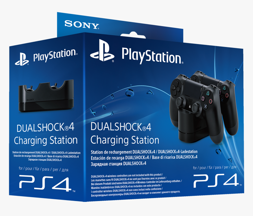 Ds4 Cstation 3d Multi Packaging - Playstation, HD Png Download, Free Download