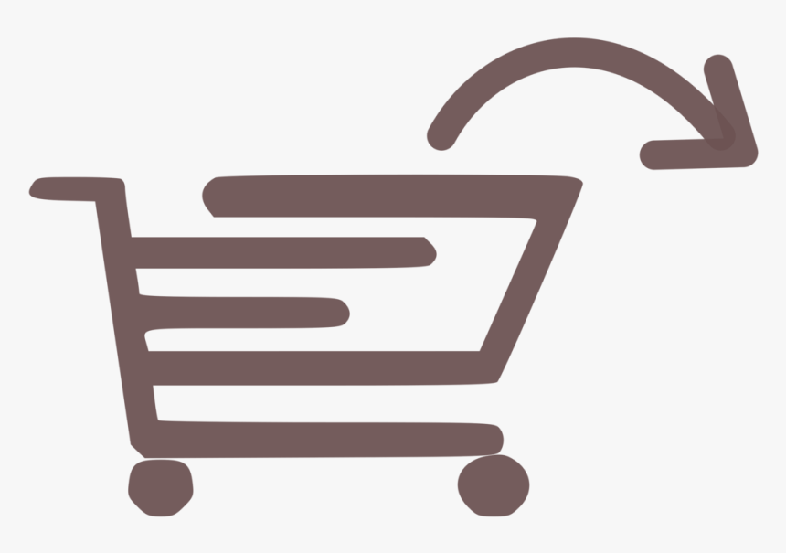 Vehicle,logo,line - Shopping Cart, HD Png Download, Free Download