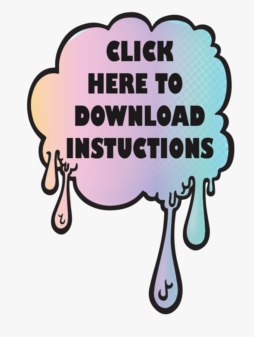 Transparent Unicorn Poop Clipart - Poopsie Slime Surprise Instructions, HD Png Download, Free Download