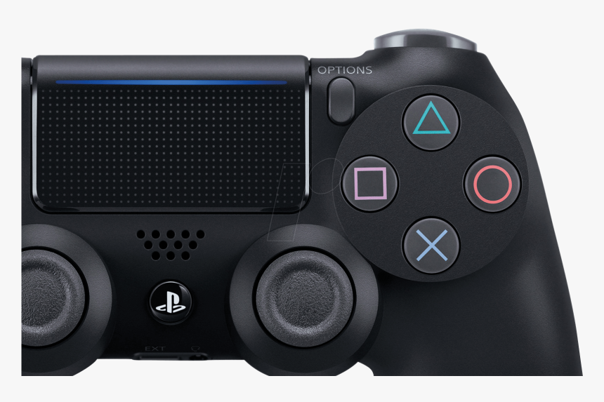 Transparent Dualshock 4 Png - Ps4 Pro Headphone Out, Png Download, Free Download