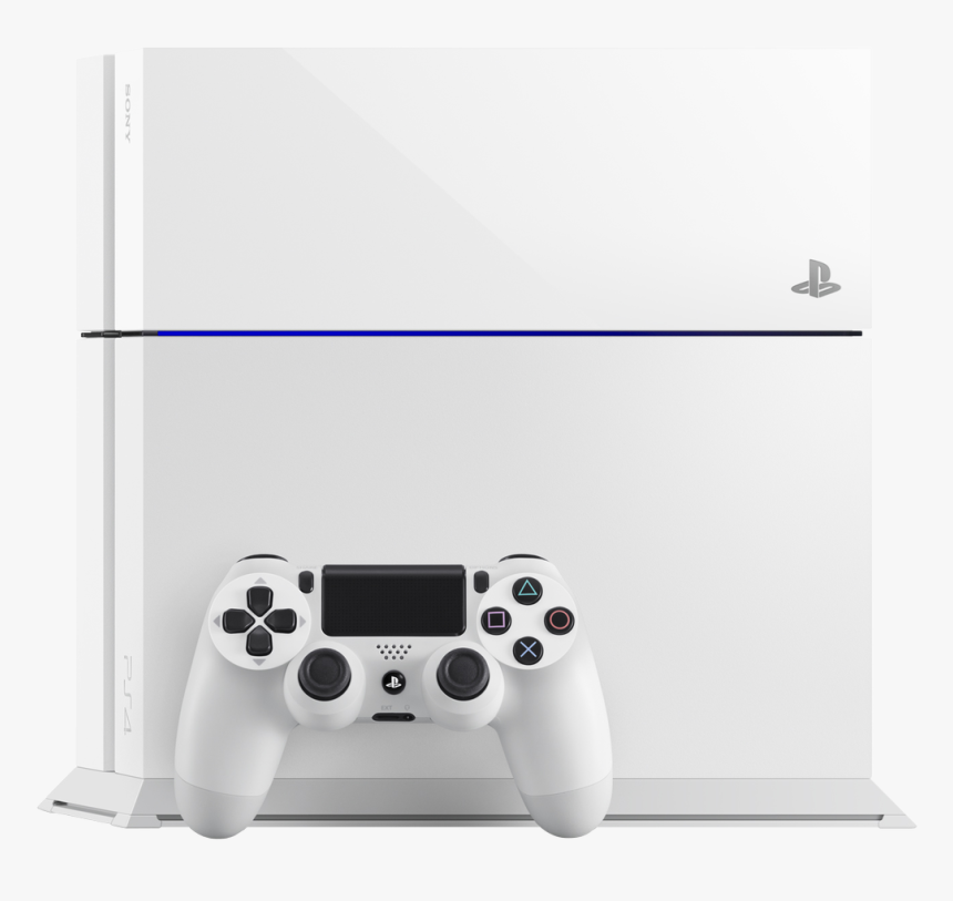 Ps4 Glacier White - Playstation 4, HD Png Download, Free Download
