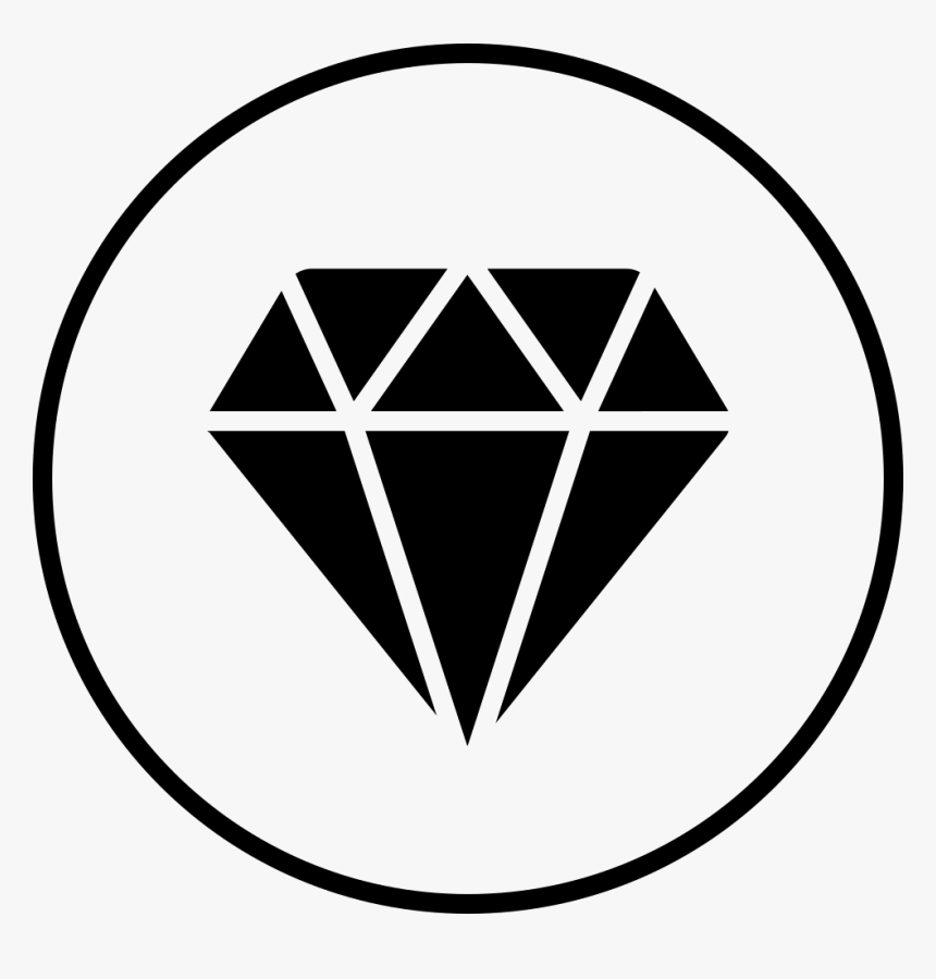 Diamonds - Blue Diamond Icon Png, Transparent Png, Free Download