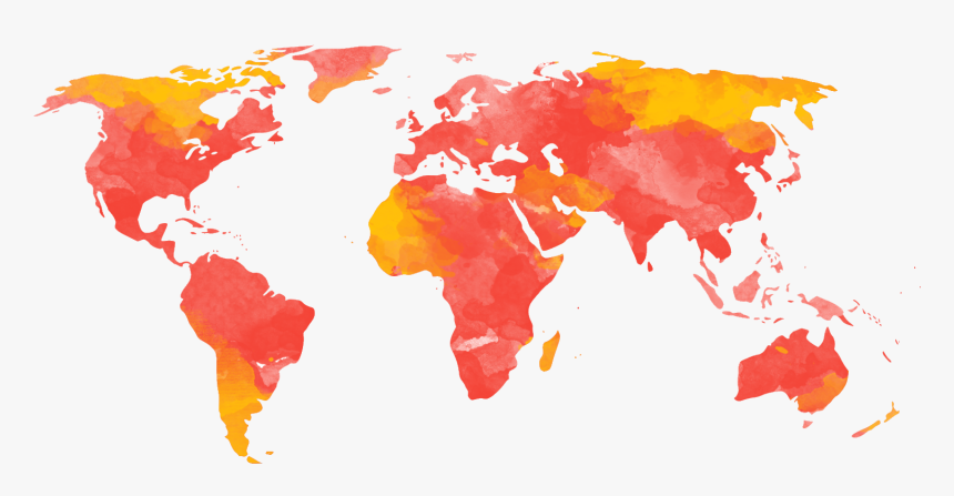 T Tudelft 2017 World Map Adjusted ") - World Map Icon - Mauritius And India Map, HD Png Download, Free Download