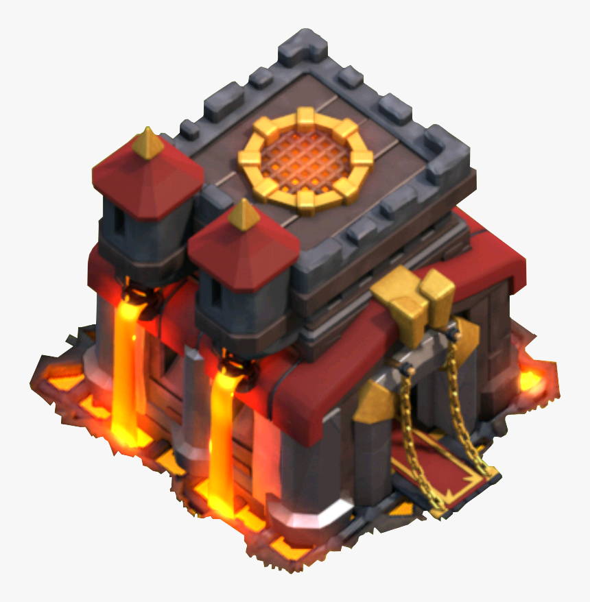 Clash Of Clans Stadhuis, HD Png Download, Free Download