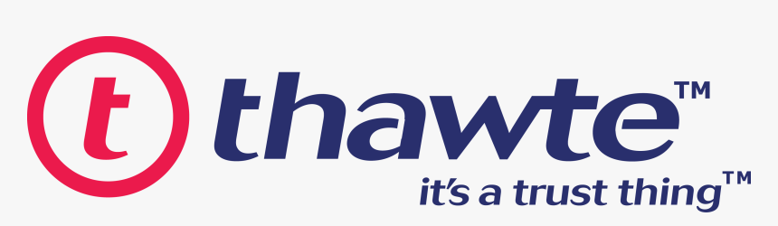 Null - Thawte Ssl, HD Png Download, Free Download