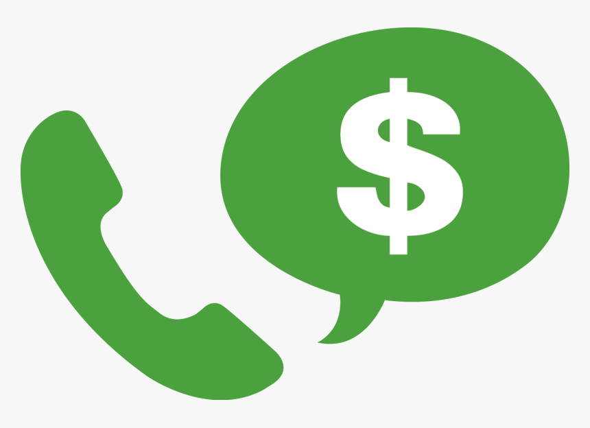 Telephone Town Hall Icon - Dollar, HD Png Download, Free Download