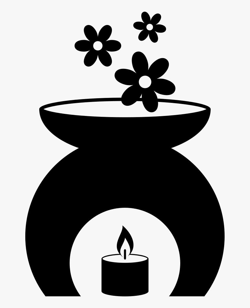 Scented Candle Symbol - Scented Candle Icon Png, Transparent Png, Free Download