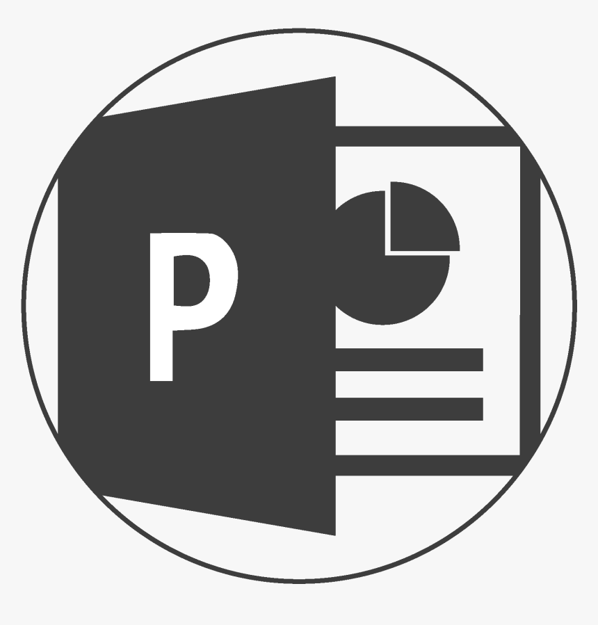 Microsoft Clipart Powerpoint - Transparent Microsoft Powerpoint Logo, HD Png Download, Free Download