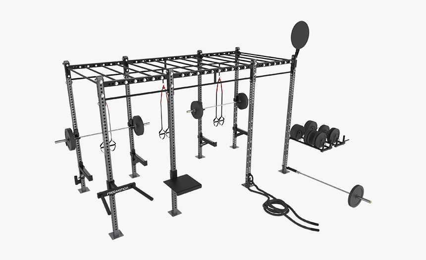 14 - Crossfit Rig With Monkey Bar, HD Png Download, Free Download