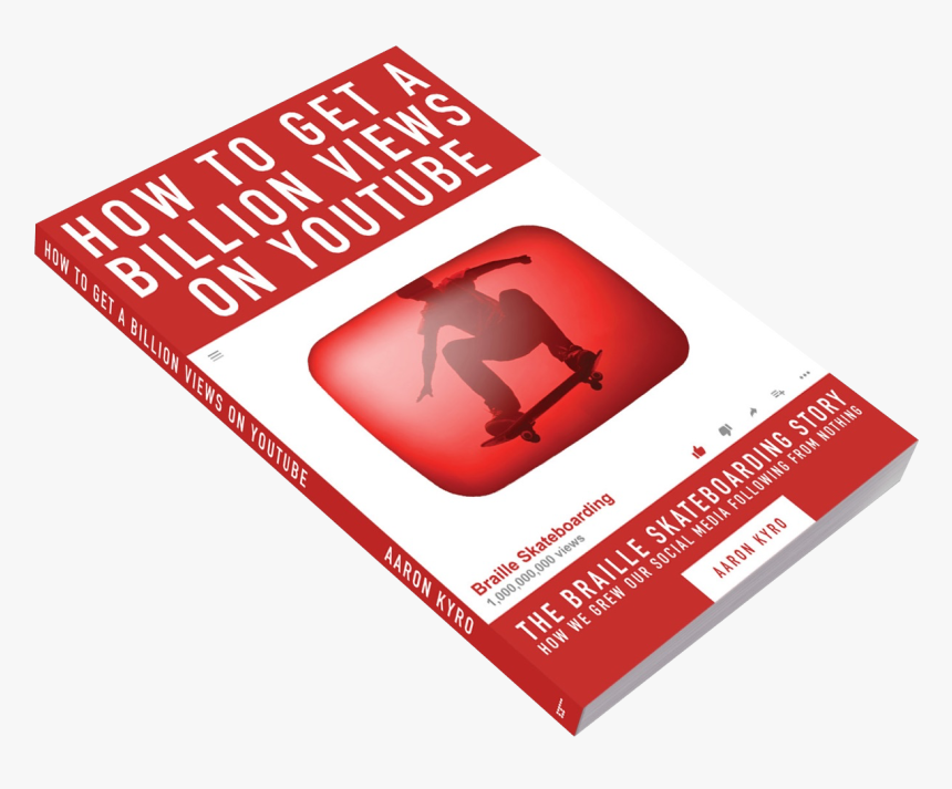 How To Get A Billion Views On Youtube - Graphic Design, HD Png Download, Free Download